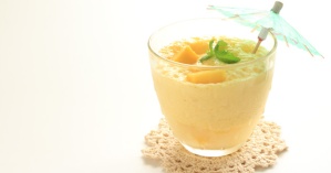 Jump Start with Pineapple Passion Smoothie