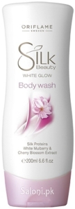 Oriflame Silk Beauty White Glow Body Wash