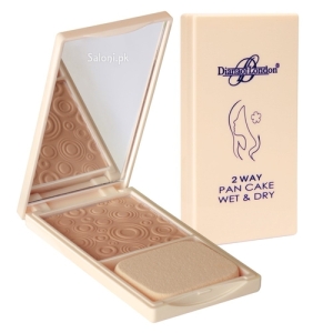 Saloni Product Review – Diana 2 way Pan Cake Wet & Dry Powder Foundation 111 Delicate Rose