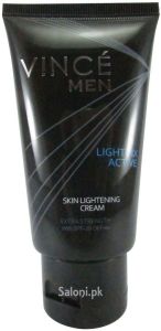 Saloni Product Review – Vince Men Lightnix Active Skin Lightening Cream