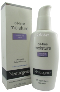 Saloni Product Review – Neutrogena Oil Free Moisture Sensitive Skin