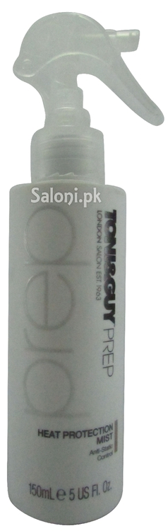 Saloni Product Review – Toni & Guy Prep Heat Protection Mist